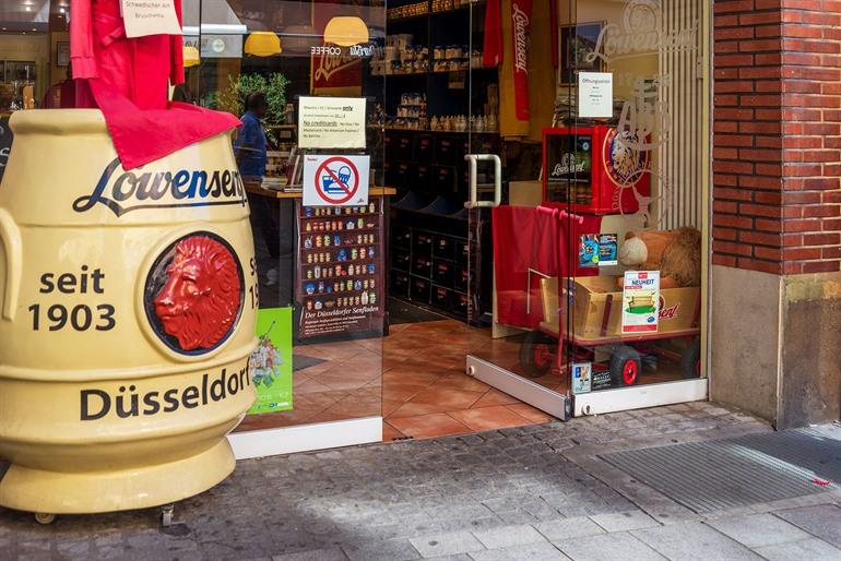 Düsseldorfer Senfladen in Düsseldorf bezoeken