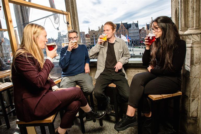 Duvelorium, Historium Brugge