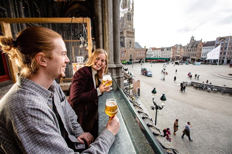 Duvelorium, Historium Brugge