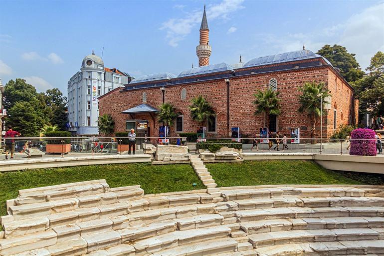 Dzhumaya-moskee, Plovdiv