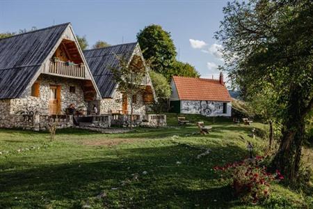 Eco Village in de Nevidio Canyon