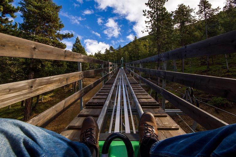 Ecopark Naturlandia Tobotronc in Andorra