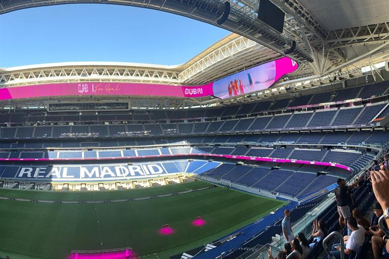 Een bezoek aan het Bernabéu