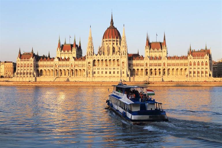 Een cruise over de Donau