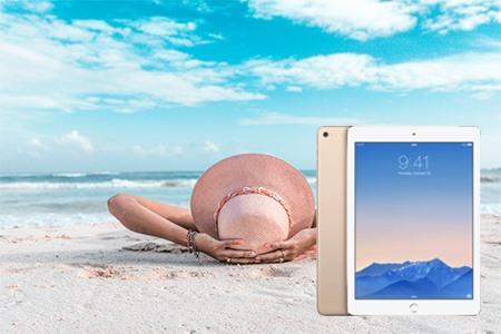 Een iPad voor op vakantie is handig