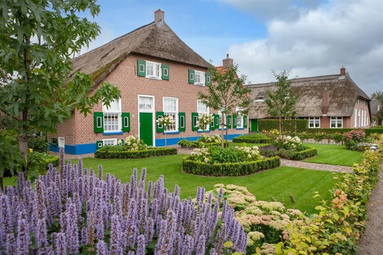 Een traditionele boerderij in Staphorst