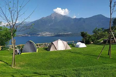 6 x beste campings aan het Comomeer: waar kamperen? + tips
