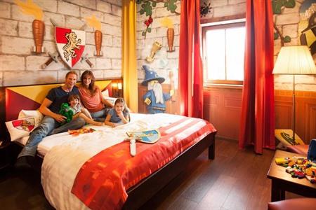Een verblijf in het vakantiepark Legoland Duitsland