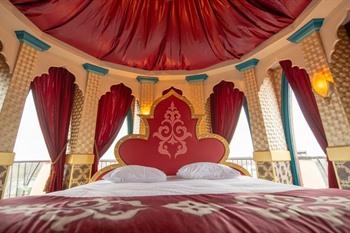 Efteling hotel Fata Morgana suite