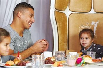 Efteling hotel ontbijt