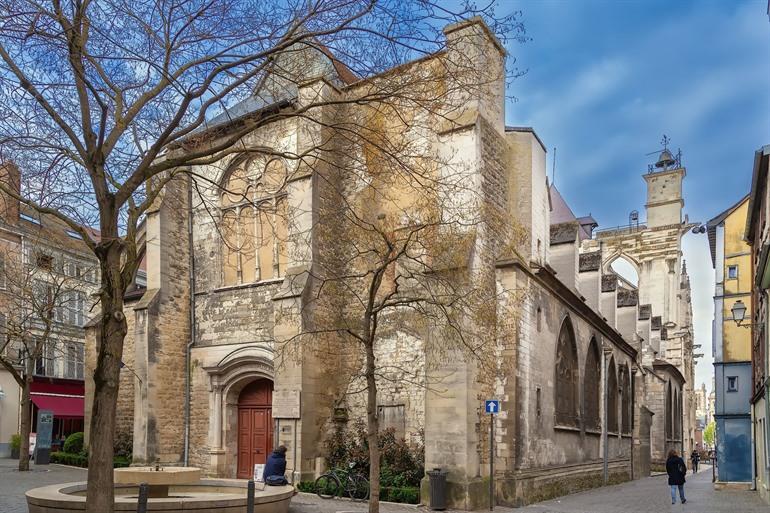 Église Saint-Jean-au-Marché, Troyes