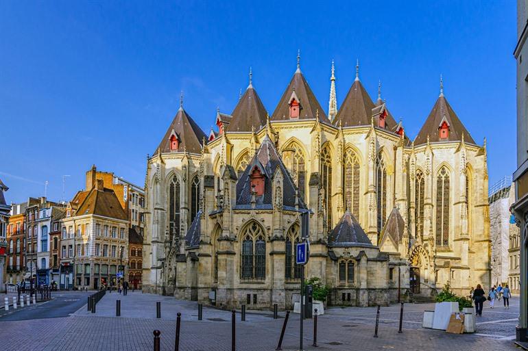 Église Saint-Maurice in Lille bezoeken