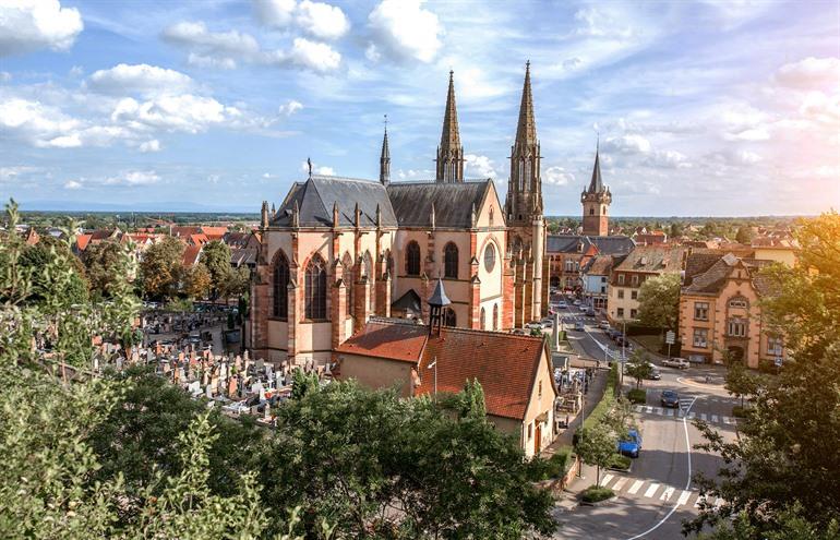 Église Saints-Pierre-et-Paul in Obernai, Elzas