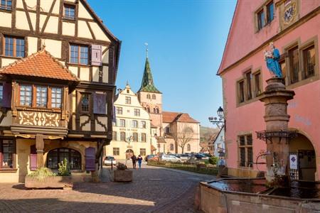 Eguisheim in de Elzas