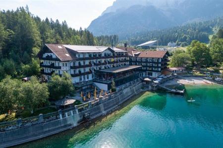 Eibsee Hotel aan het meer boeken