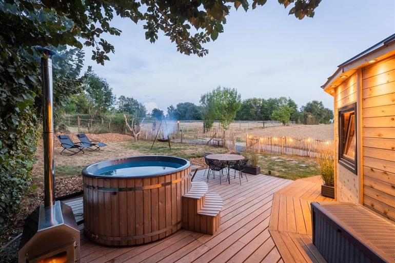 Eigentijdse yurt in Hannut boeken