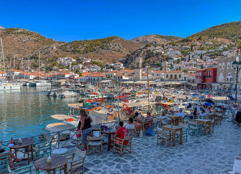 Eiland Hydra, Griekenland