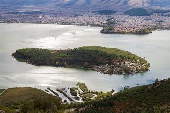 Eiland van Ioannina, Griekenland