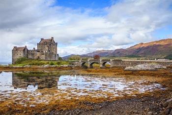 Eilean Donan Castle, Highland, Schotland