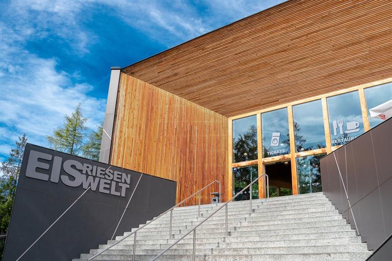 Eisriesenwelt bezoekerscentrum, Werfen in Salzburgerland