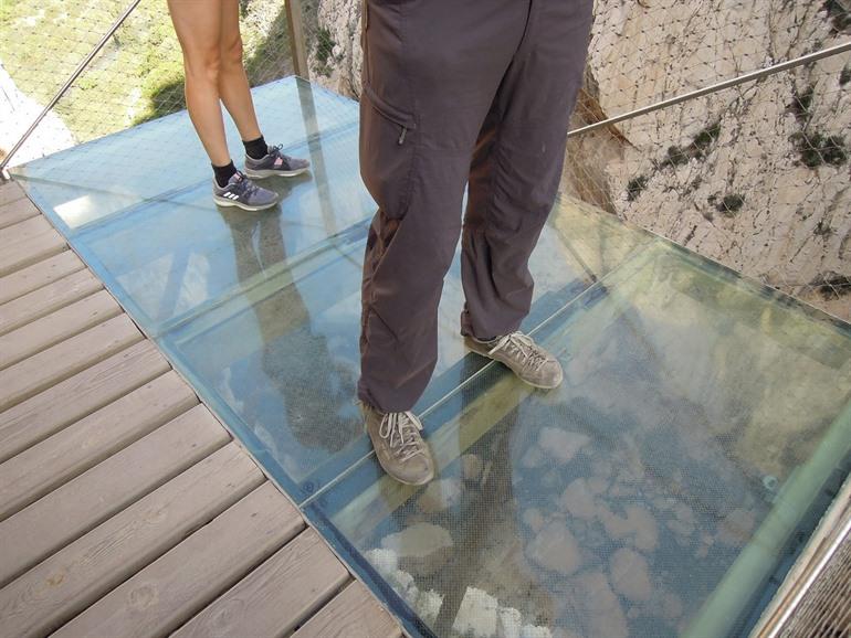 El Caminito del Rey Andalusië Malaga