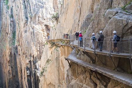 El Caminito del Rey Andalusië Malaga