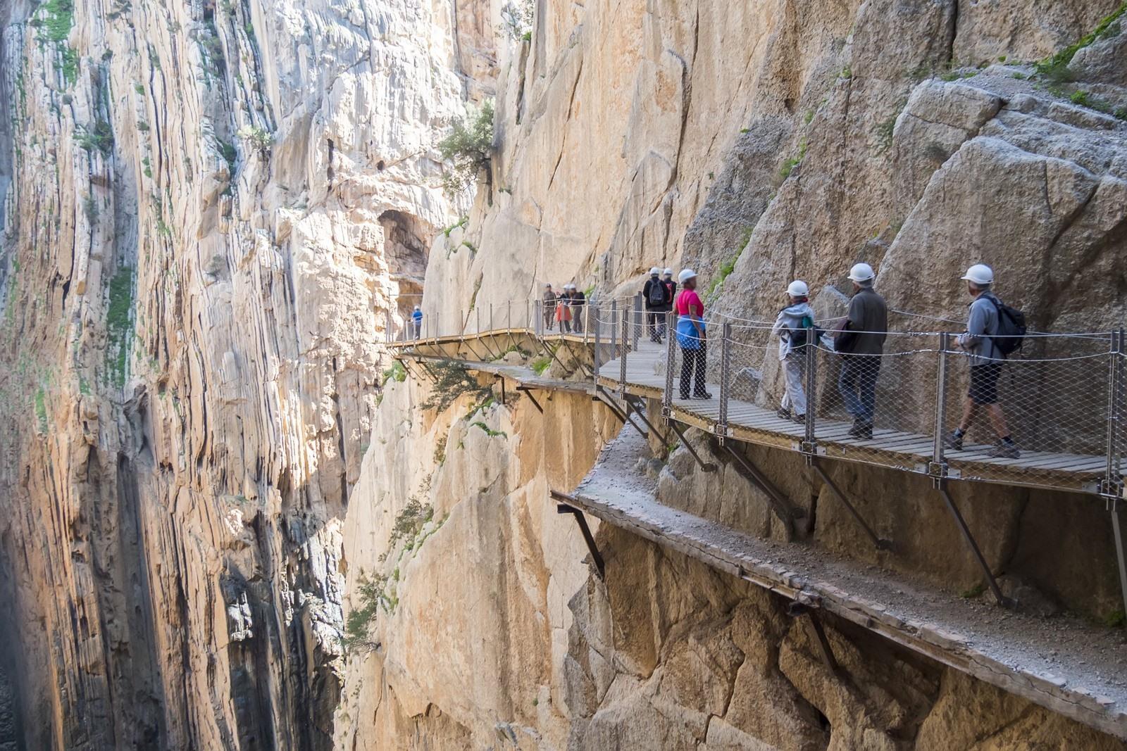 camino del rey tour