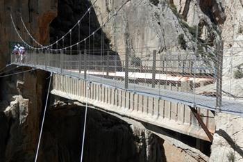 El Caminito del Rey Andalusië Malaga