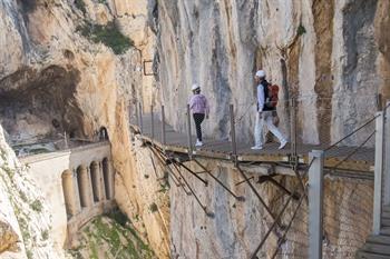 El Caminito del Rey Andalusië Malaga