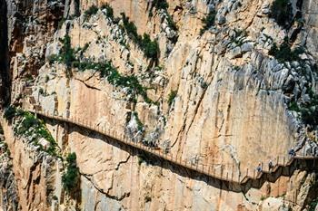 El Caminito del Rey Andalusië Malaga