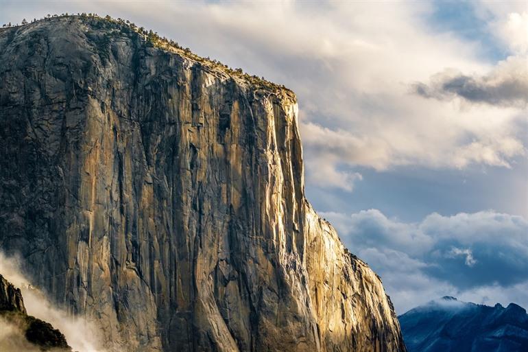 El Capitan in Yosemite National Park, USA