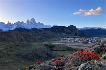 El Chaltén in de bergen