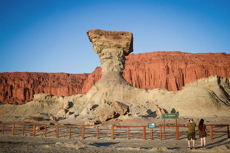 El Hongo in Ischigualasto, San Juan