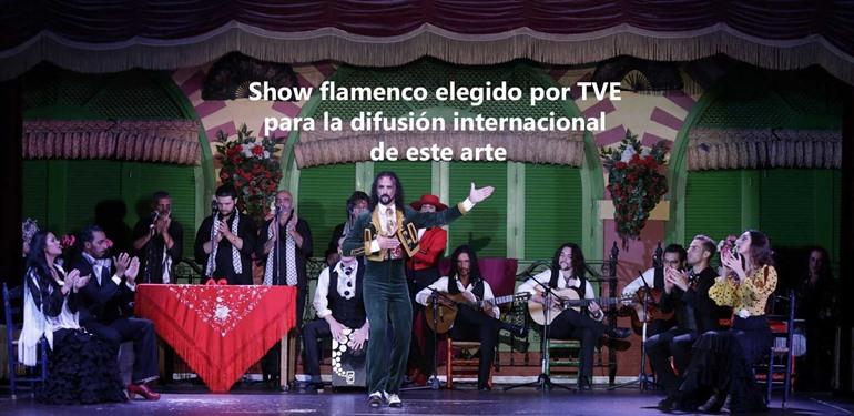 El Palacio Andaluz: tablo Flamenco