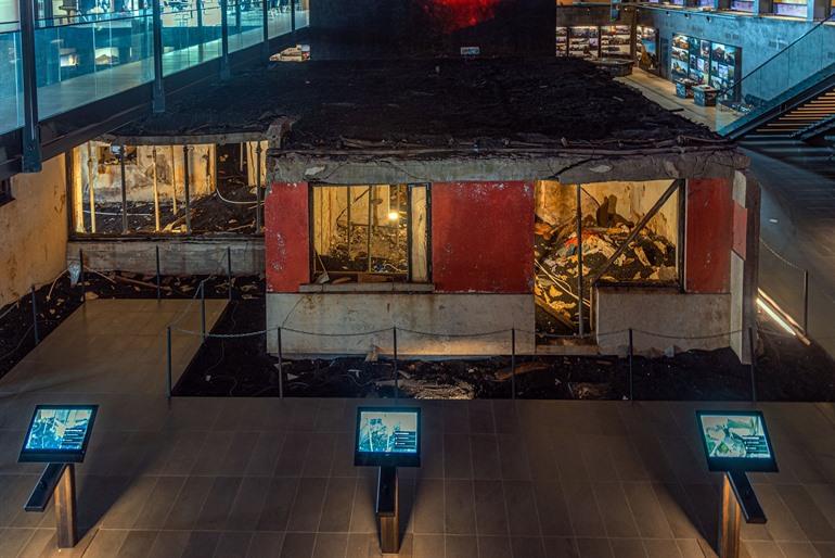 Eldheimar museum, IJsland