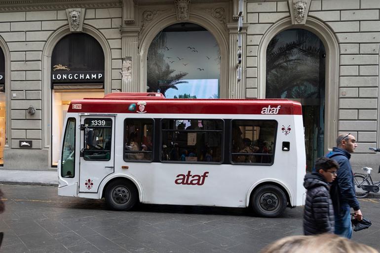 Elektrische C-Bussen in Firenze