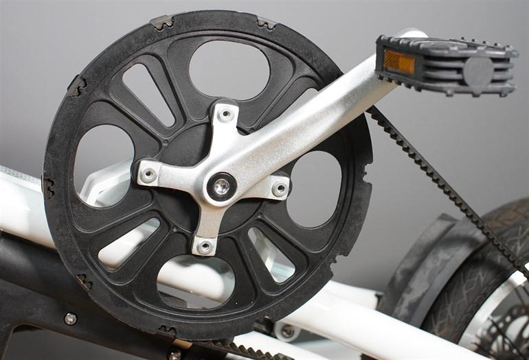 Elektrische plooifiets 