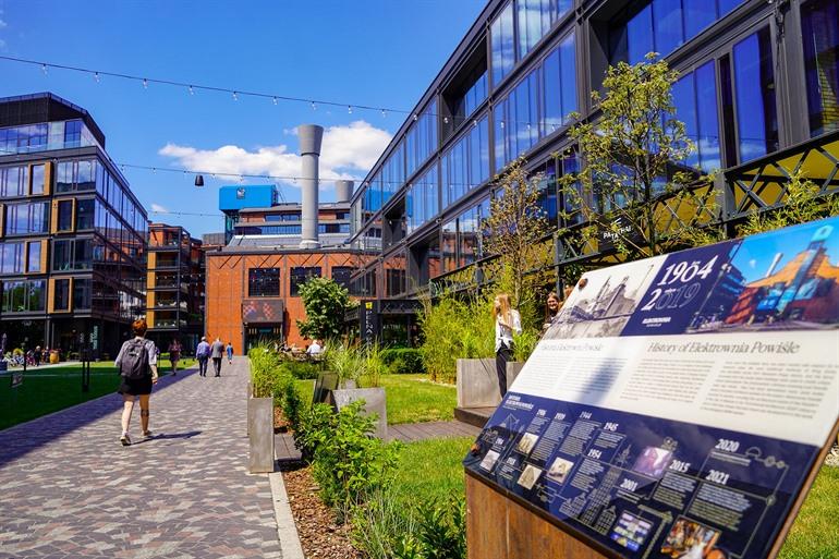 Elektrownia Powiśle, voormalige energiecentrale in Warschau