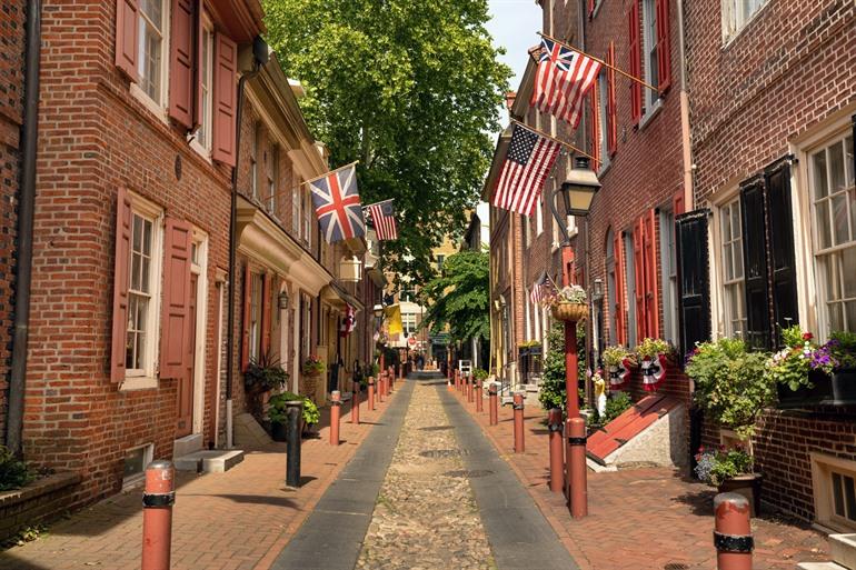 Elfreth’s Ally in Old City