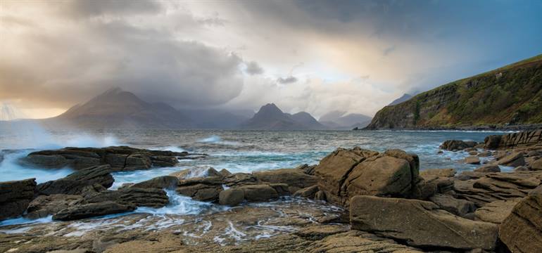 Elgol op Isle of Skye