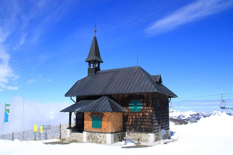Elisabethkapel op de Schmittenhöhe, Oostenrijk