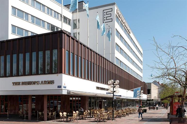 Elite Hotel Brage - Hotel & Spa boeken