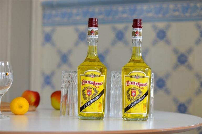 Elixir d'Anvers, streekproduct Antwerpen