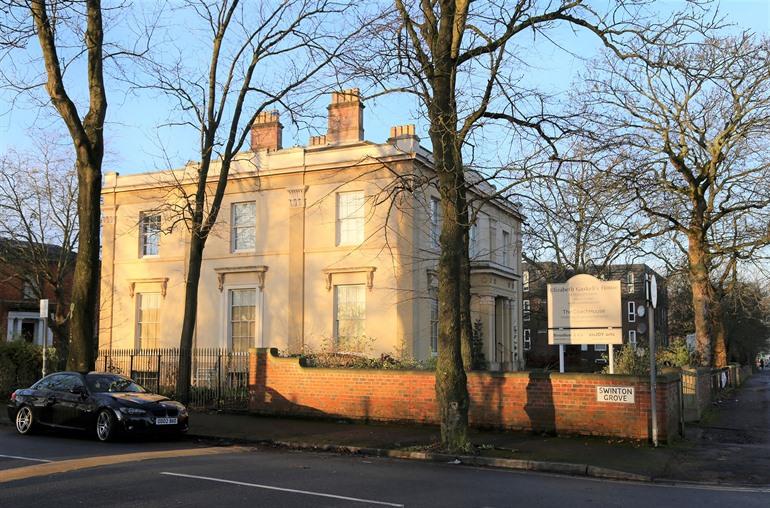 Elizabeth Gaskell's House bezoeken, Manchester