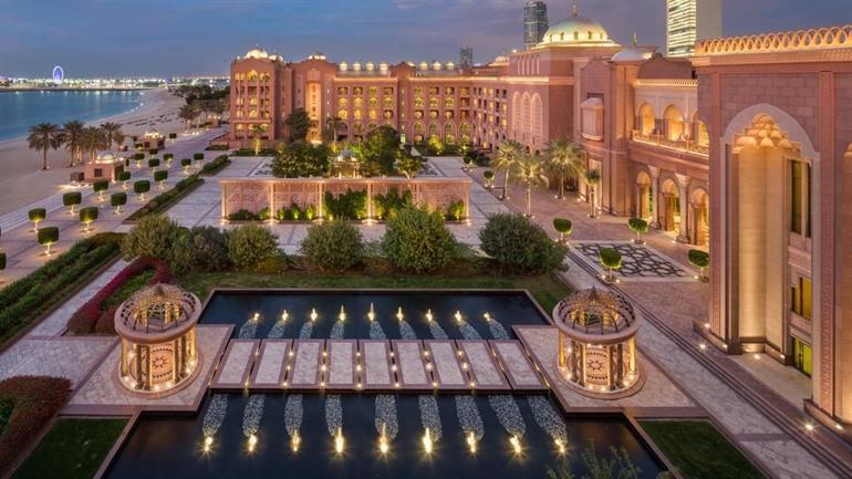 Emirates Palace Hotel Abu Dhabi