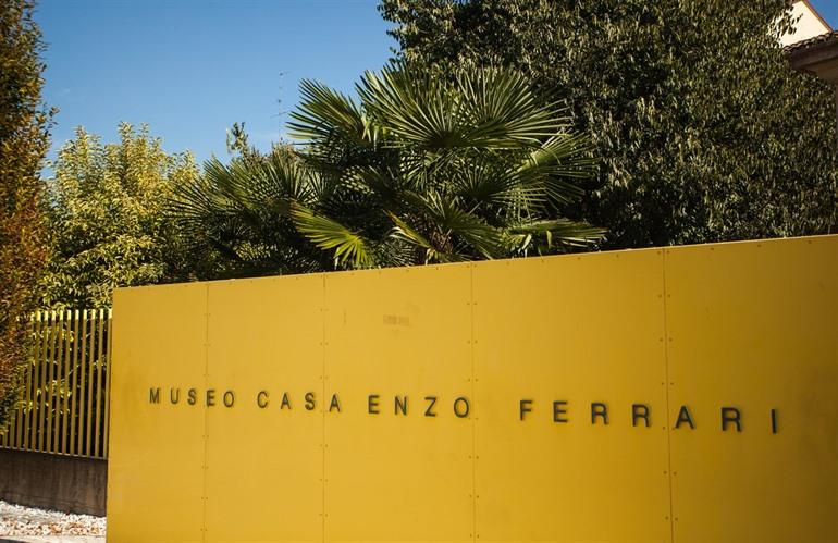 Enzo Ferrari Museum in Modena