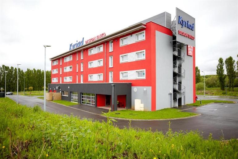 Enzo Hotels Thionville by Kyriad Direct boeken
