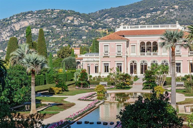 Ephrussi de Rothschild Villa en tuinen, Cap-Ferrat