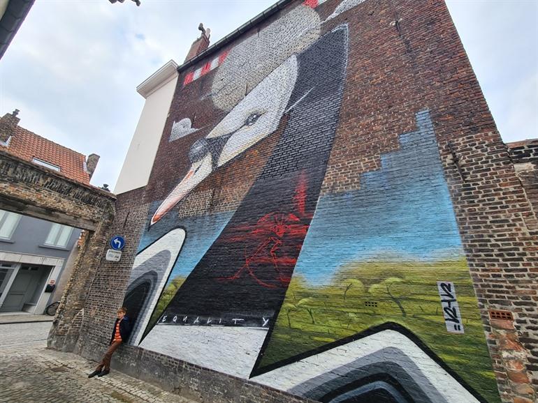 Equality, the Black Swan, STS Jasta Brugge