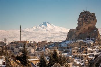 Erciyes-berg in Cappadocië